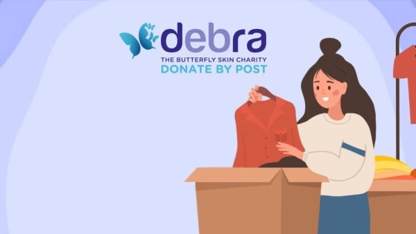 Introducing DEBRA Donate by Post!