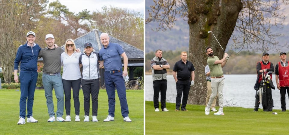Loch Lomond DEBRA charity golf day