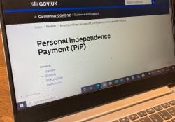 Personal Independence Payment for EB information on gov.uk