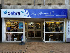 DEBRA Barnsley Shop Front