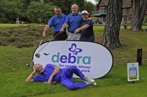 Join the DEBRA golf society