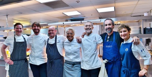 Great Chefs Dinner hosted by Michel Roux Jr