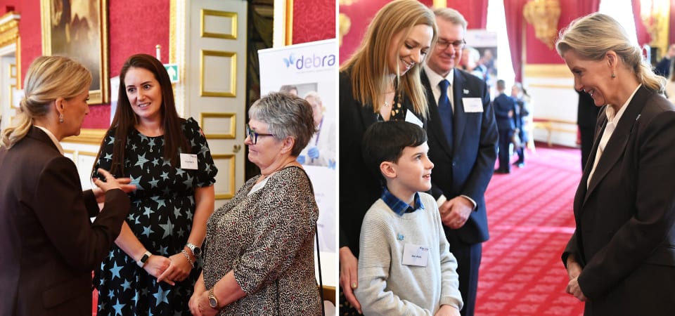 Members meet HRH the Duchess of Edinburgh at Palace visit