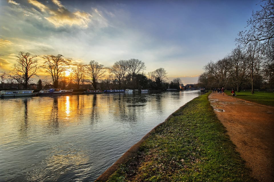 River Thames fundraising walking challenge