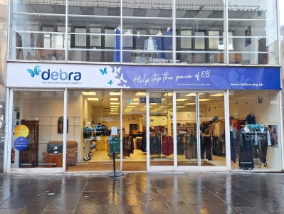 DEBRA Glasgow shop front
