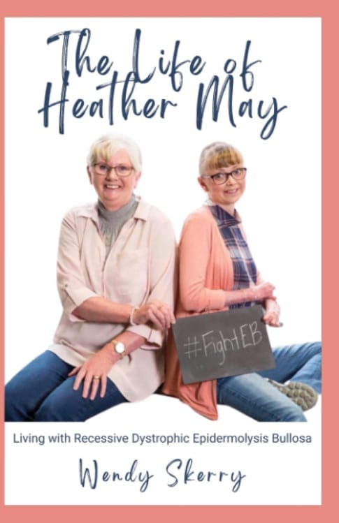 The Life of Heather May book cover by Wendy Skerry