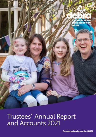 Front cover of annual trustees report 2021