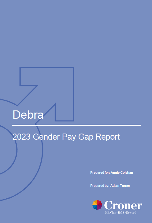 2023 DEBRA Gender Pay Gap Report