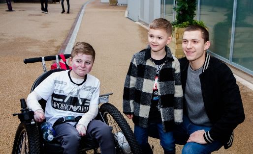 The EB community with Tom Holland