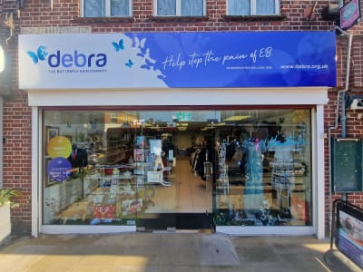 DEBRA Whitton shop front