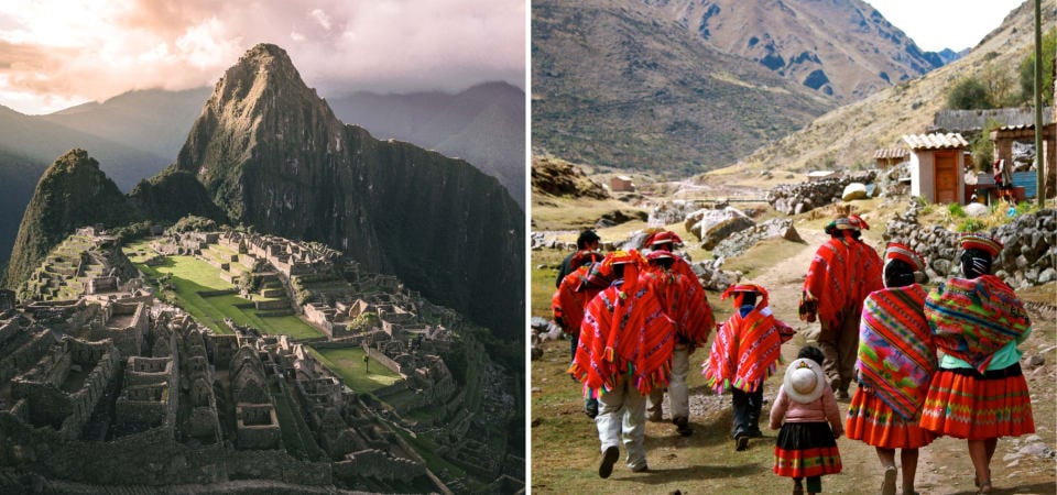 Machu Picchu and the Inca trail