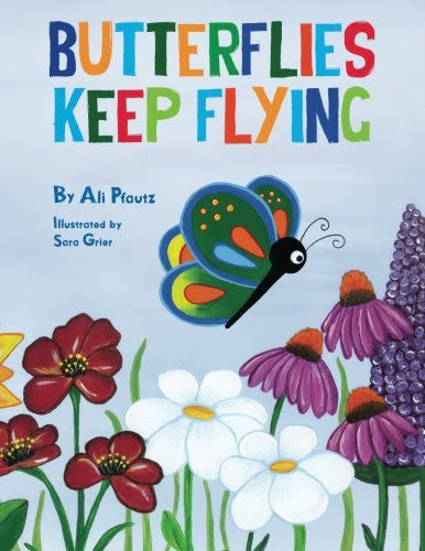 Butterflies keep flying book