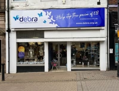 DEBRA Normanton shop front