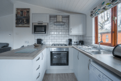 Windermere holiday home kitchen