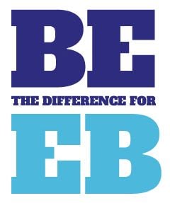 BE the difference campaign logo