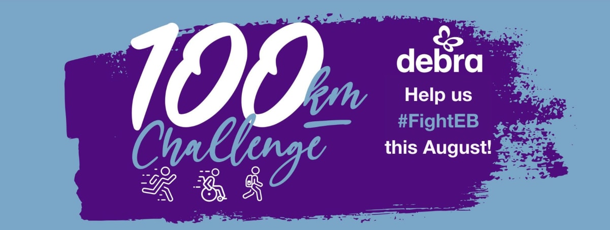 100km Challenge banner