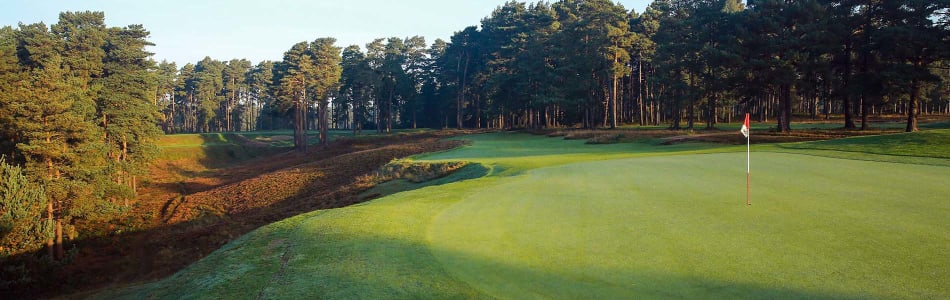 The Berkshire golf course