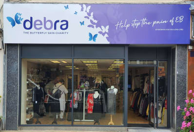 DEBRA Fareham shop front