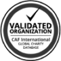CAF International - Validated organization badge