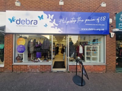 DEBRA Westbourne shop front
