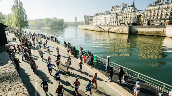 Paris Marathon 2025
