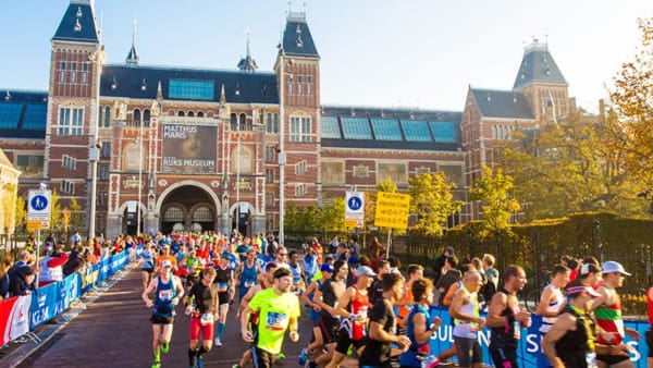 Amsterdam Marathon / Half Marathon