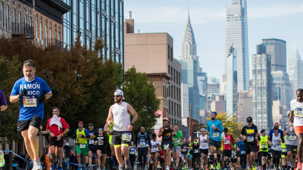 New York Marathon 2024
