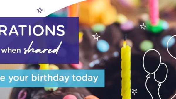 Become a Birthday Fundraiser